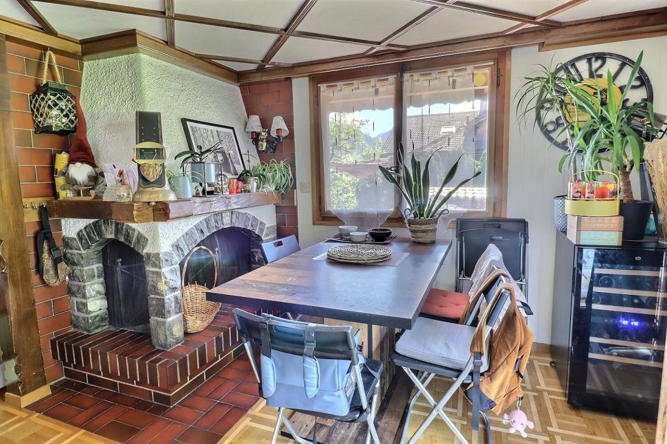 Appartement 3.5 pièces à Château-d'Oex