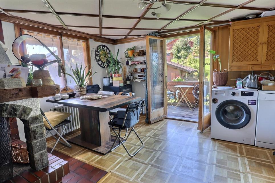 Appartement 3.5 pièces à Château-d'Oex
