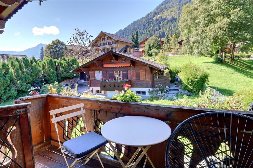 Appartement 3.5 pièces à Château-d'Oex