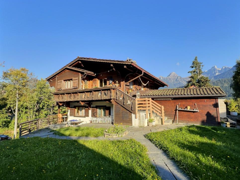 Appartement 3.5 pièces à Château-d'Oex