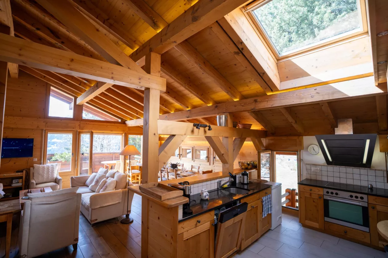 Chalet 11 pièces à vendre à Verbier (résidence secondaire)