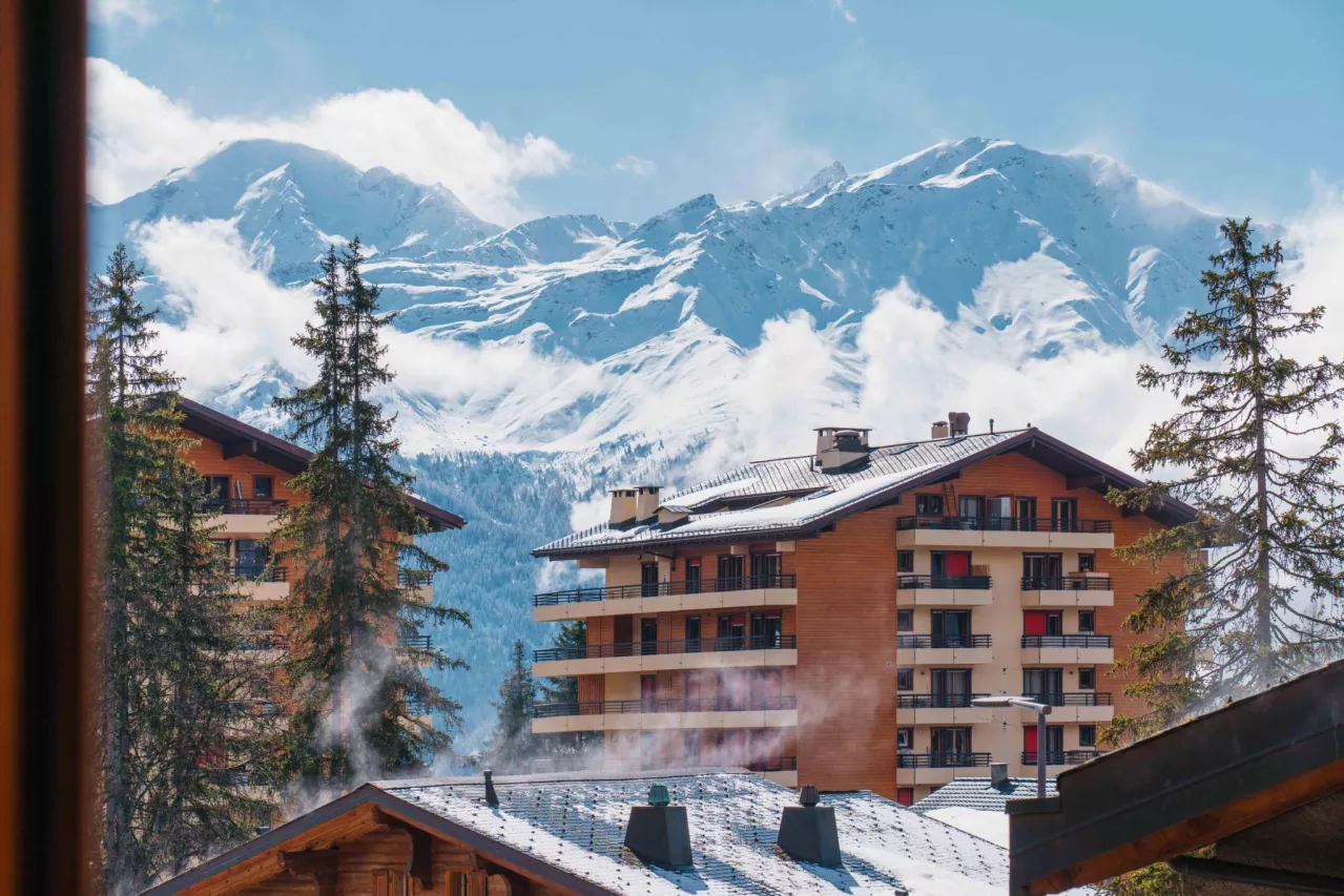 À vendre ? Appartement 3 pièces à Verbier, Alpes suisses