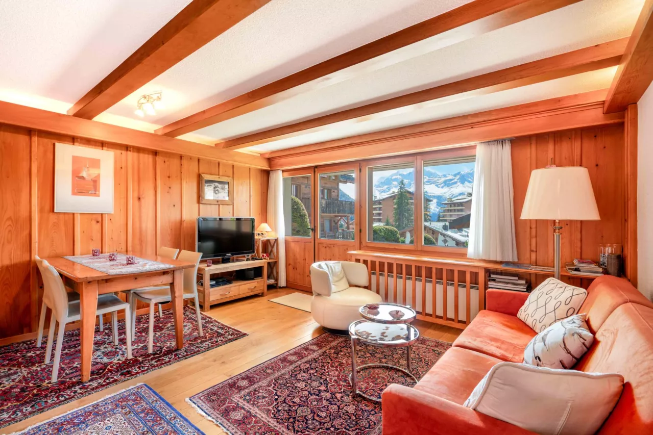 À vendre ? Appartement 3 pièces à Verbier, Alpes suisses