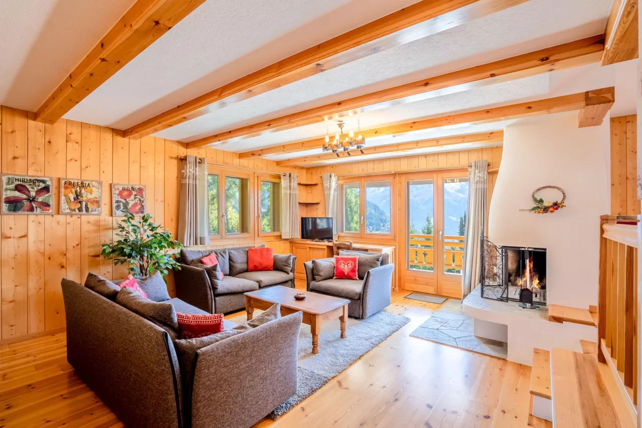 Bel appartement de style montagne ? 2 chambres, 2 salles de bains