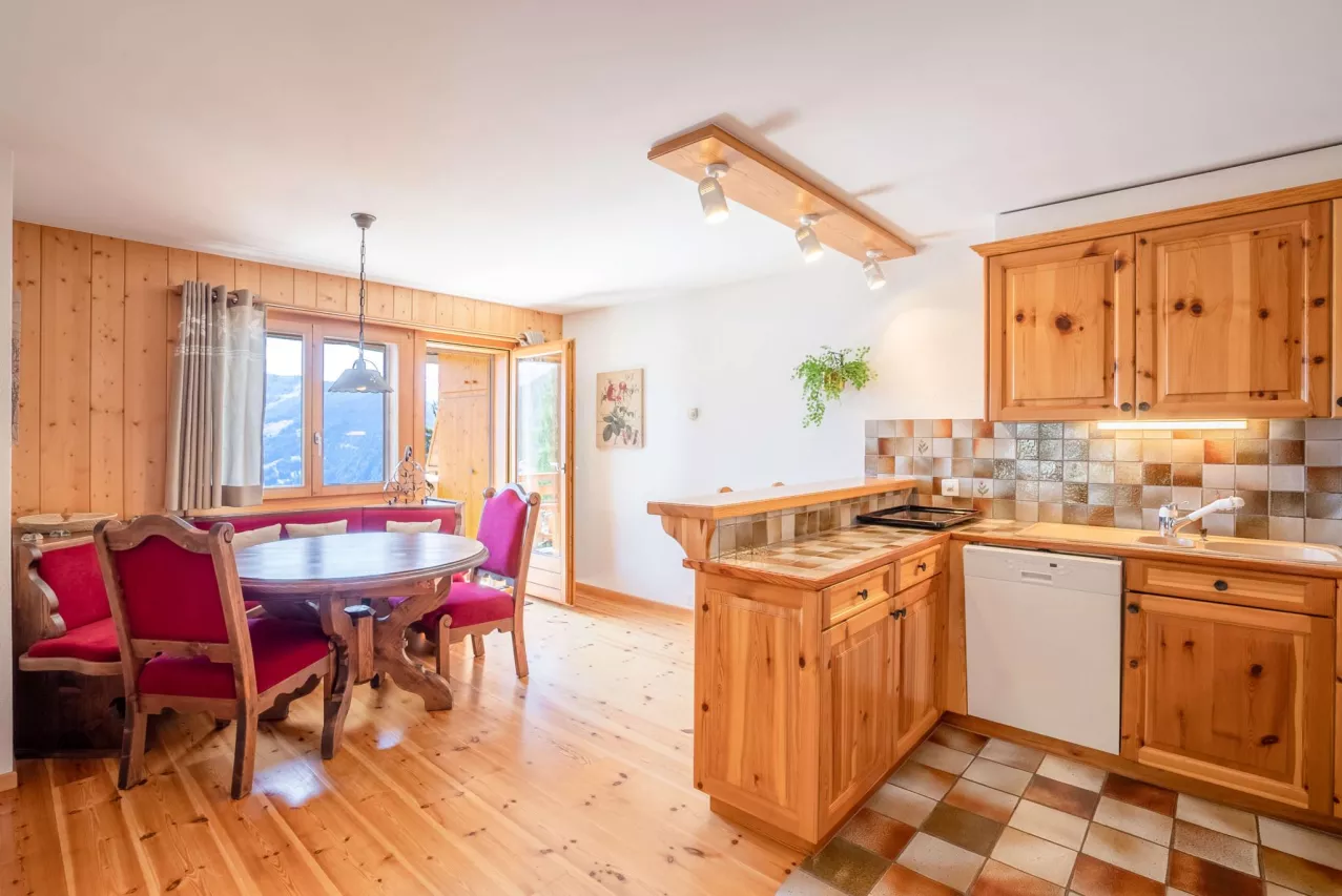 Bel appartement de style montagne ? 2 chambres, 2 salles de bains