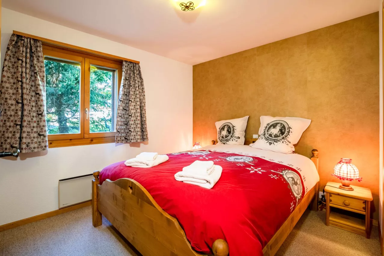 Bel appartement de style montagne ? 2 chambres, 2 salles de bains