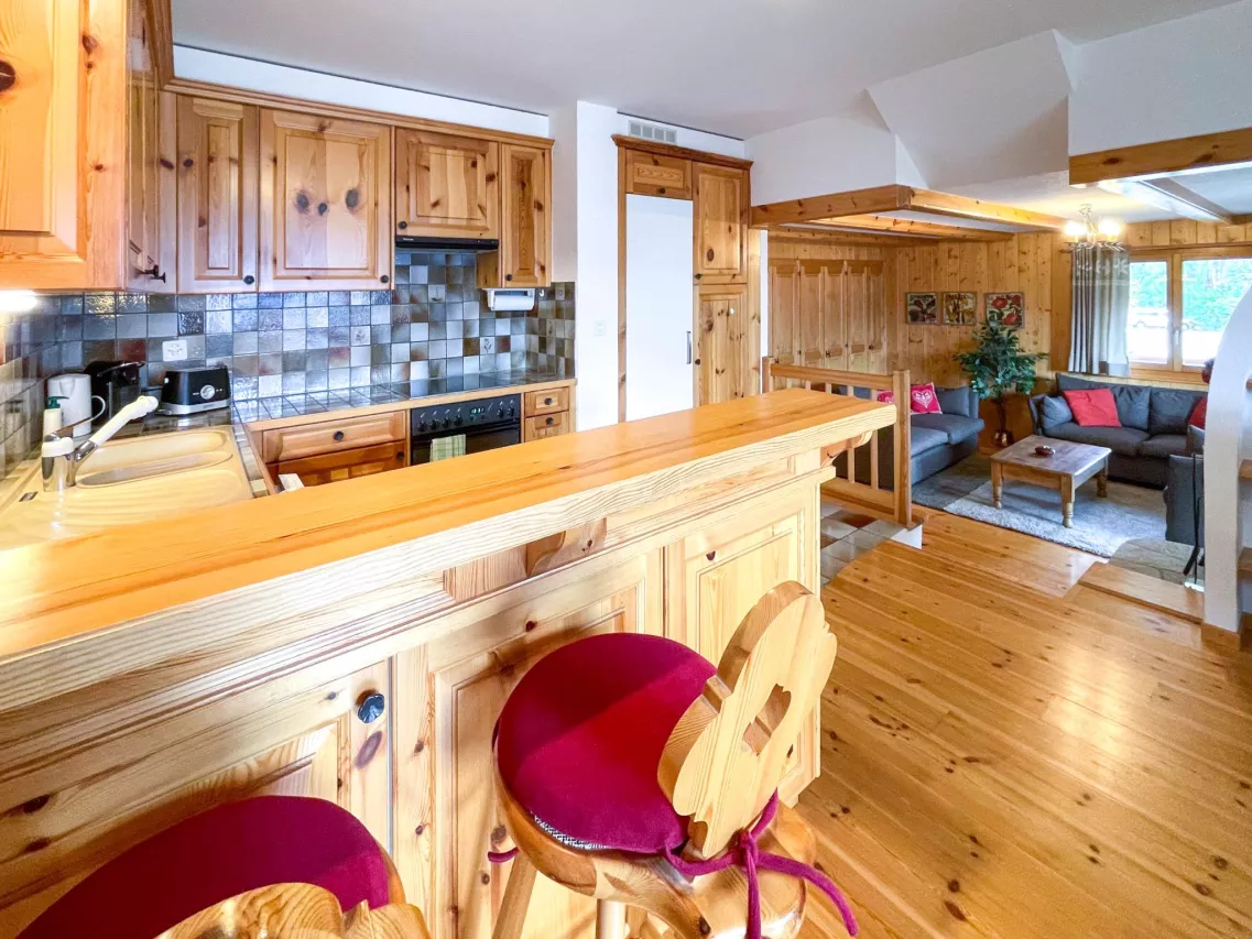 Bel appartement de style montagne ? 2 chambres, 2 salles de bains