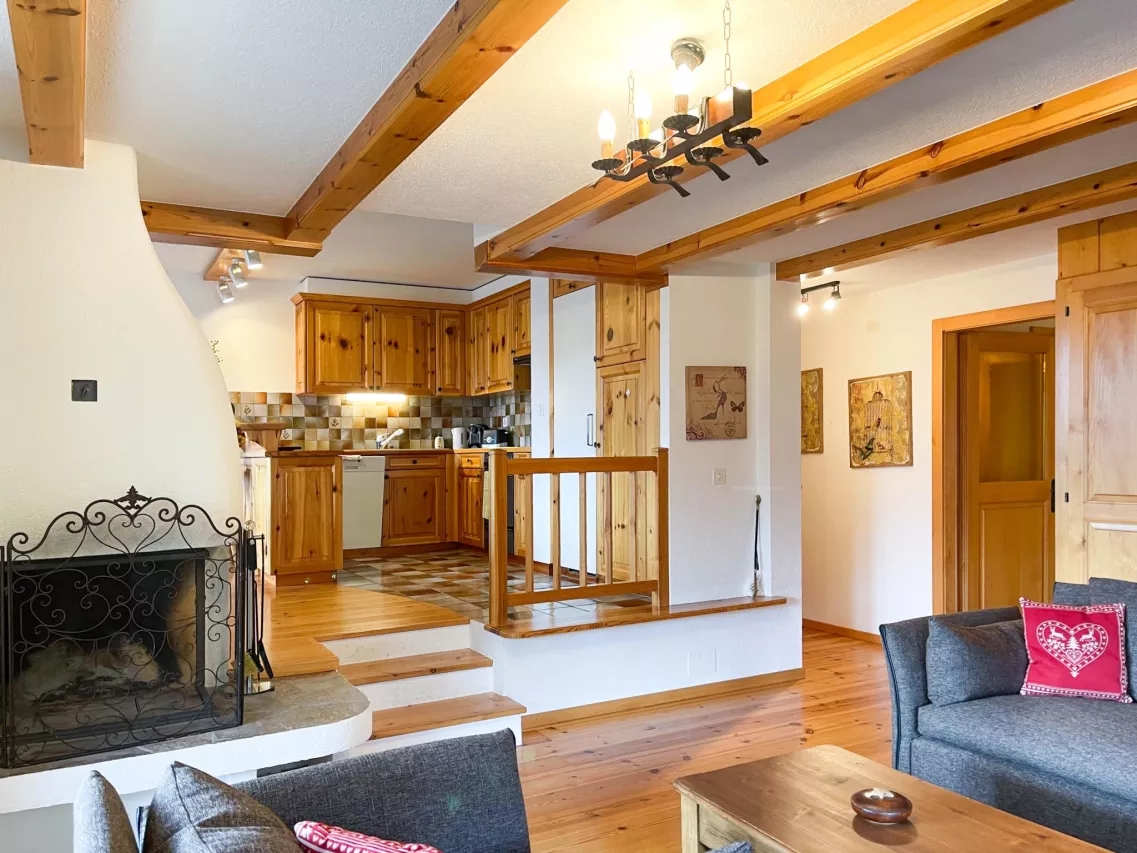 Bel appartement de style montagne ? 2 chambres, 2 salles de bains
