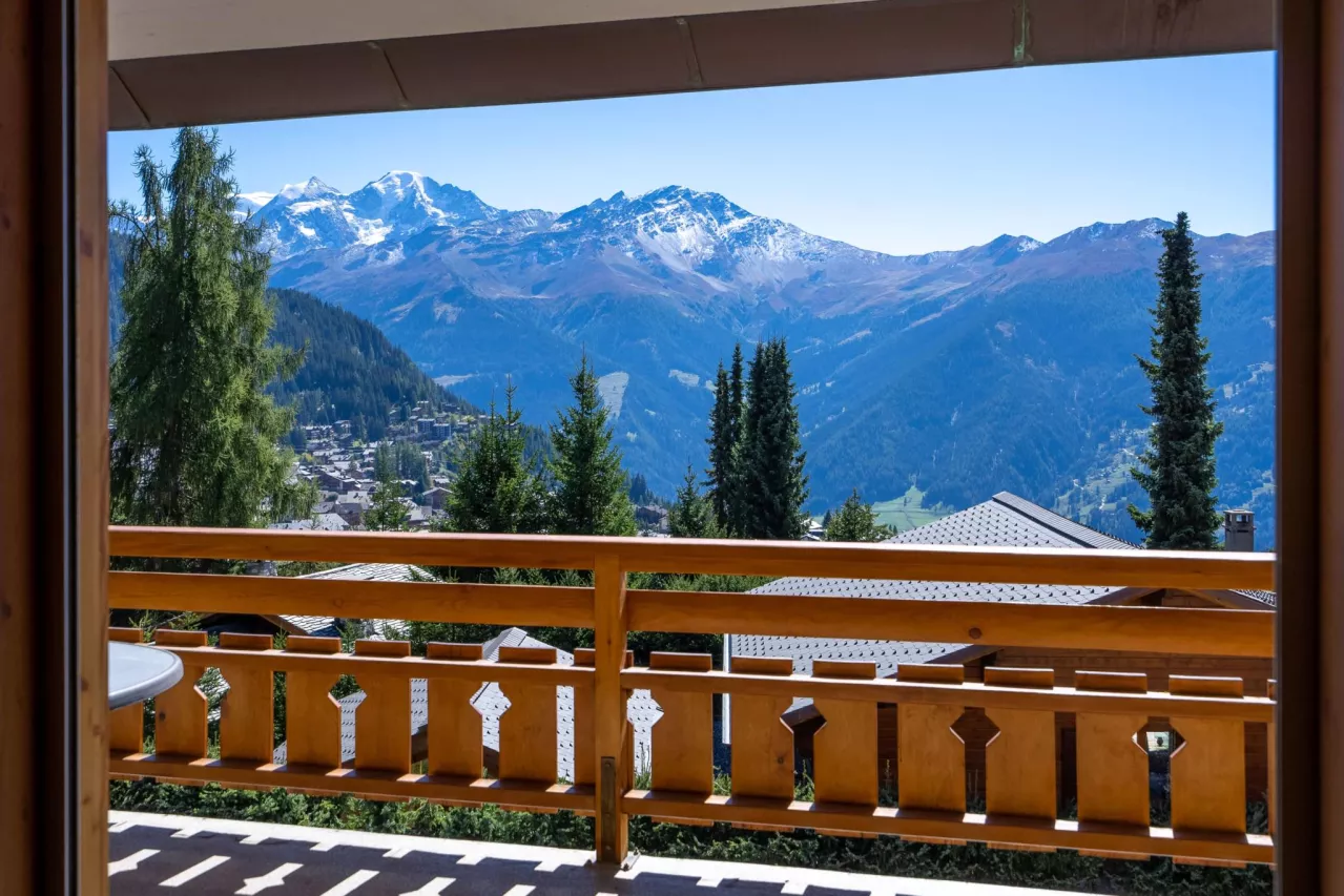 Bel appartement de style montagne ? 2 chambres, 2 salles de bains
