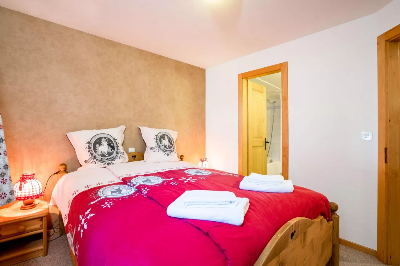 Bel appartement de style montagne ? 2 chambres, 2 salles de bains
