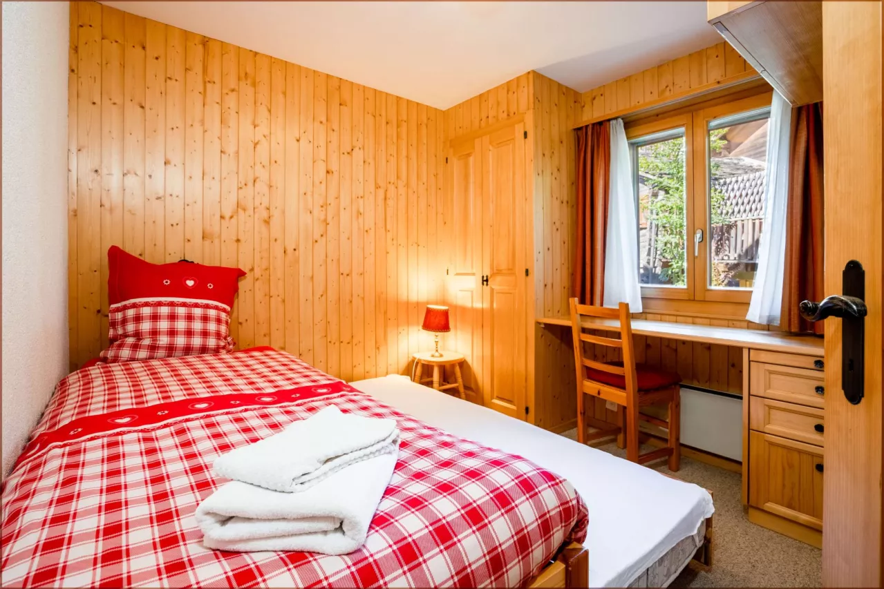 Bel appartement de style montagne ? 2 chambres, 2 salles de bains
