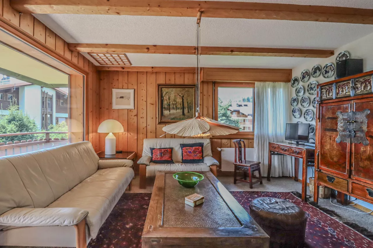 Appartement 4 pièces ? 3 chambres à louer saison à Verbier
