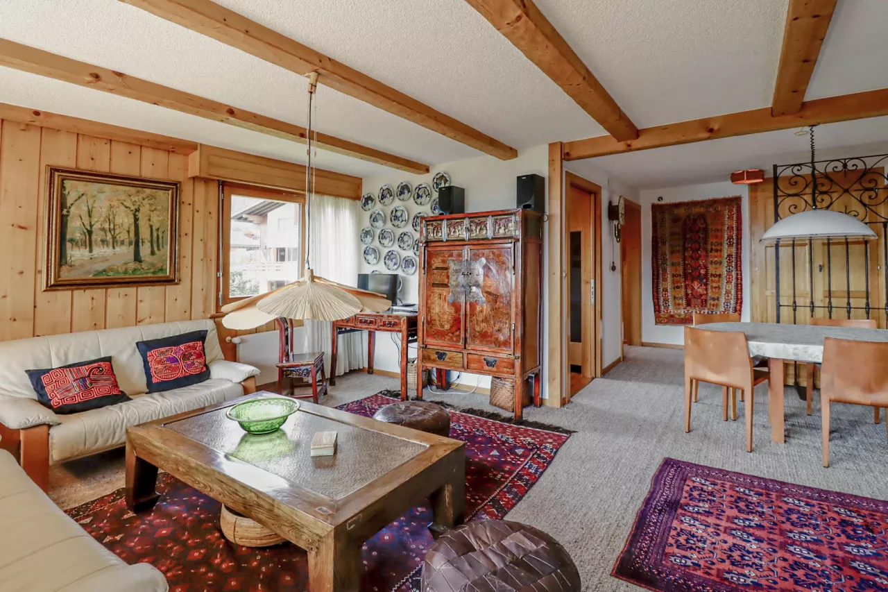 Appartement 4 pièces ? 3 chambres à louer saison à Verbier