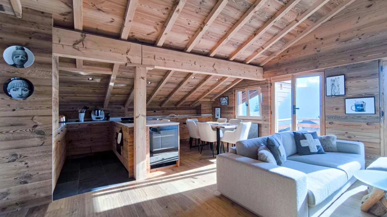 Penthouse ? Appartement 3 pièces à louer à Verbier
