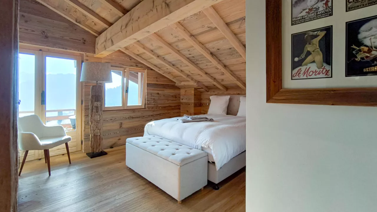 Penthouse ? Appartement 3 pièces à louer à Verbier