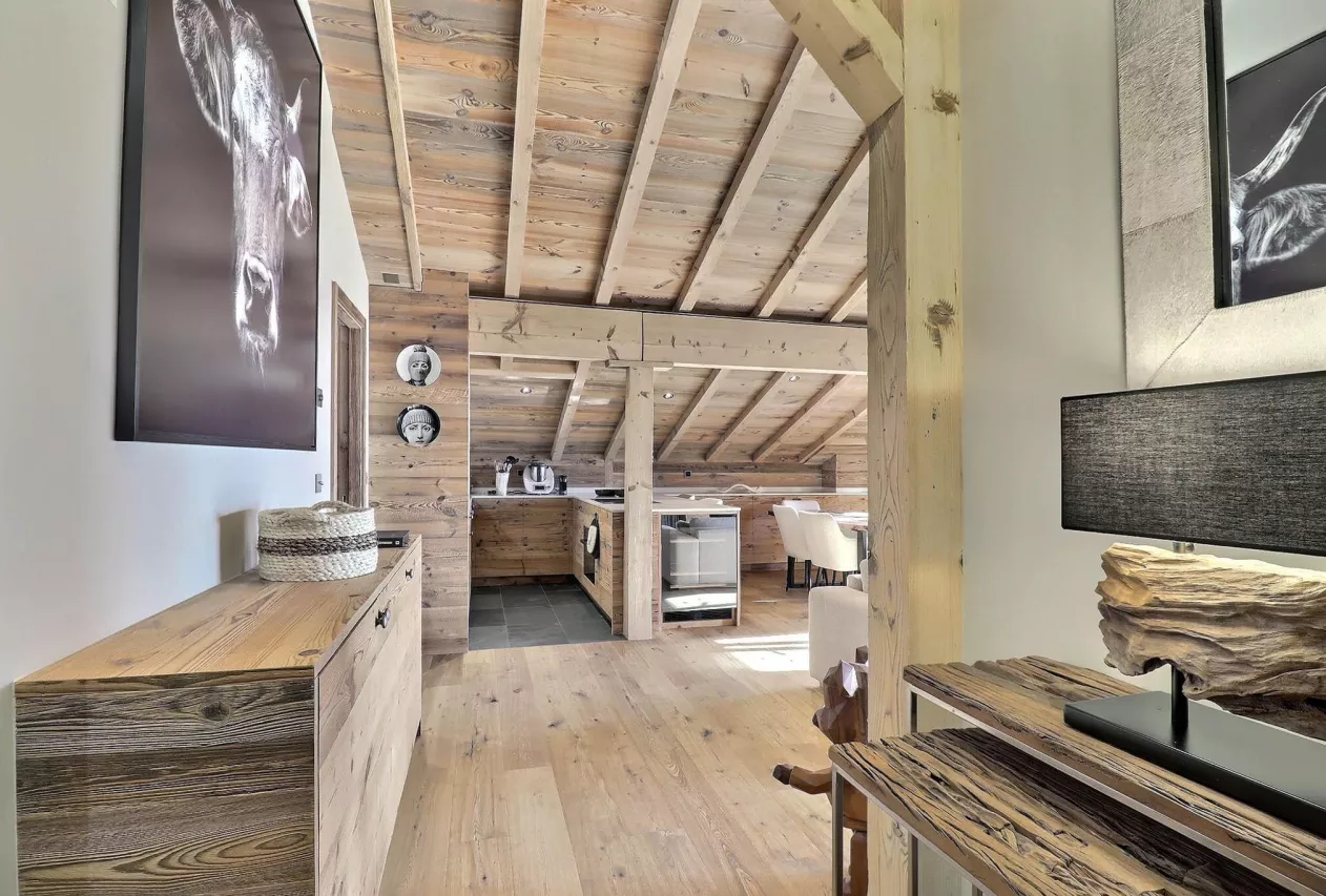 Penthouse ? Appartement 3 pièces à louer à Verbier