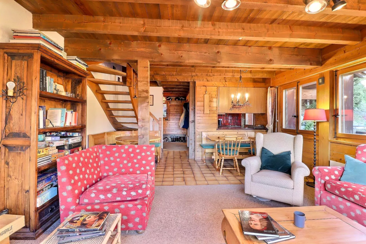 Élégant duplex de 4 pièces avec vue panoramique à vendre