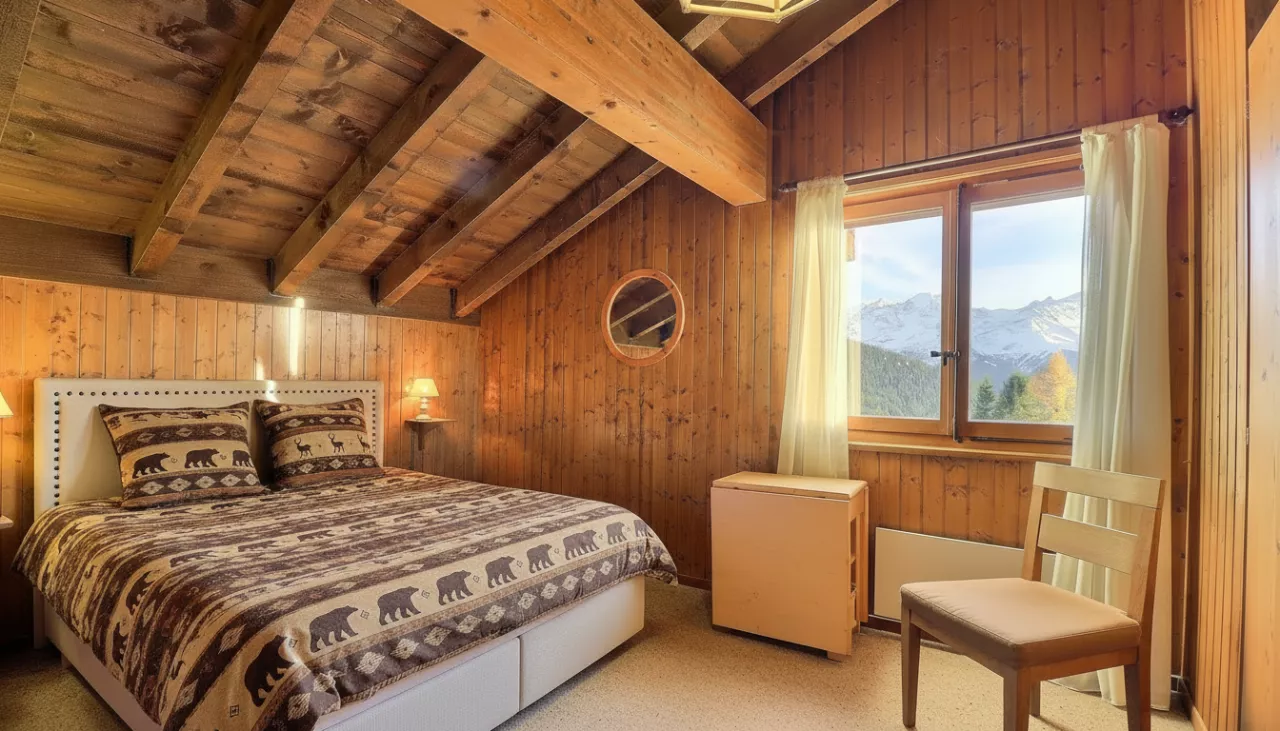 Élégant duplex de 4 pièces avec vue panoramique à vendre