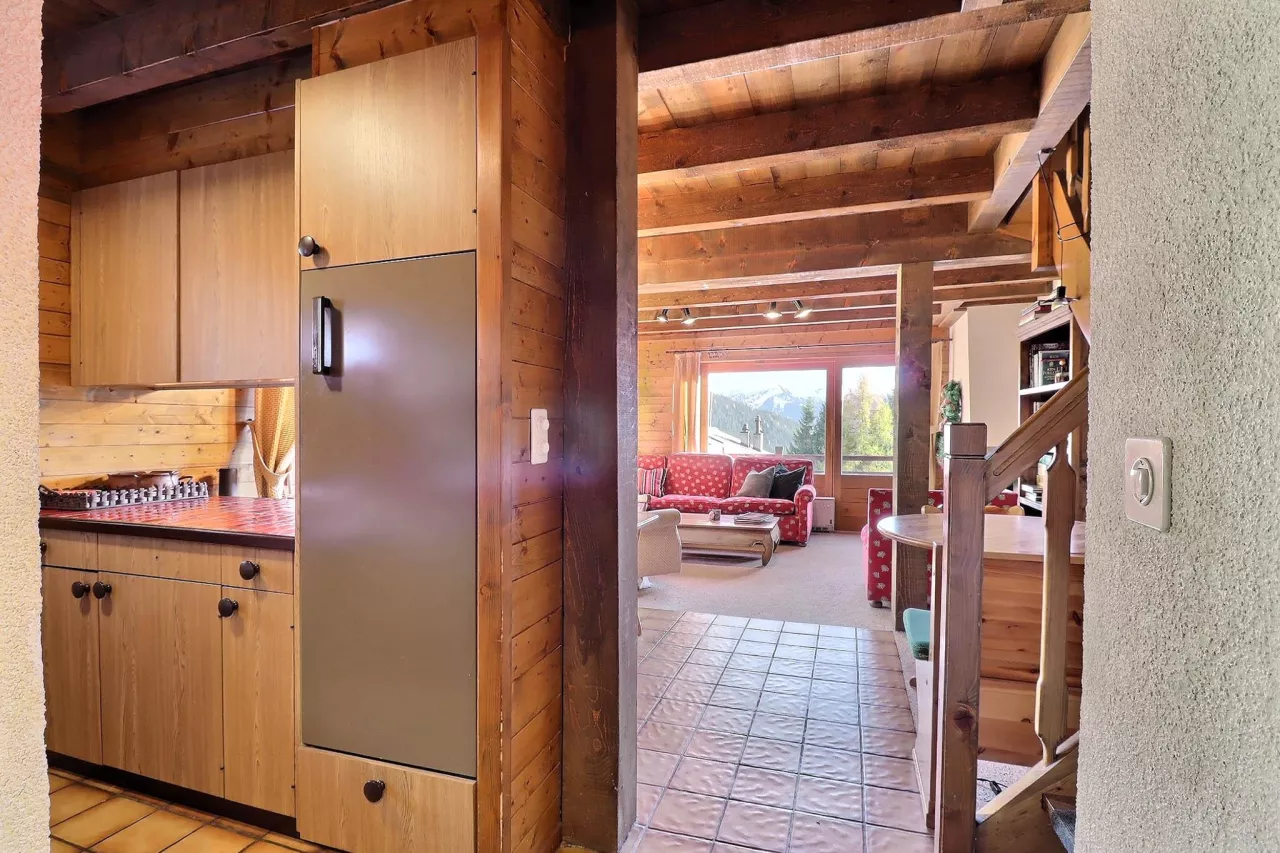 Élégant duplex de 4 pièces avec vue panoramique à vendre