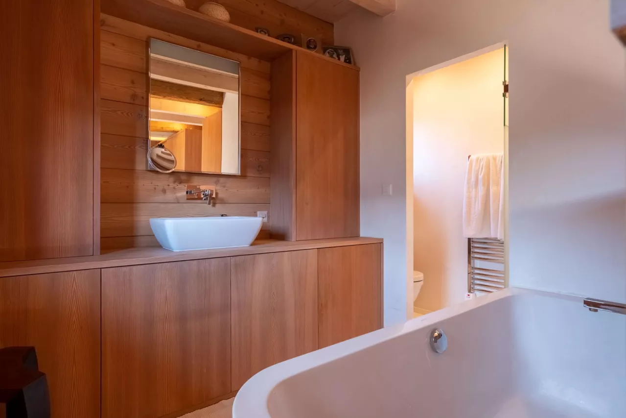 Cosy chalet authentique 4 pièces - à vendre à 5 minutes de Verbier