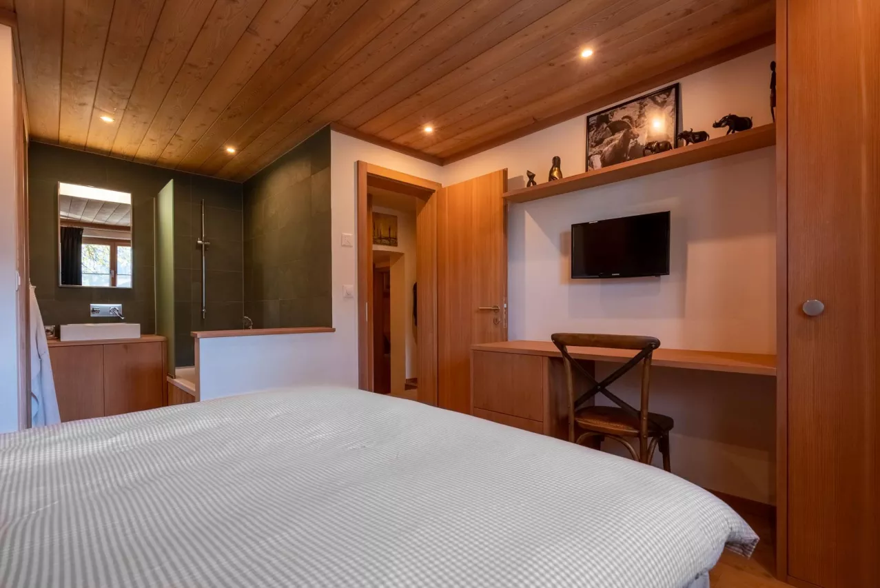 Cosy chalet authentique 4 pièces - à vendre à 5 minutes de Verbier