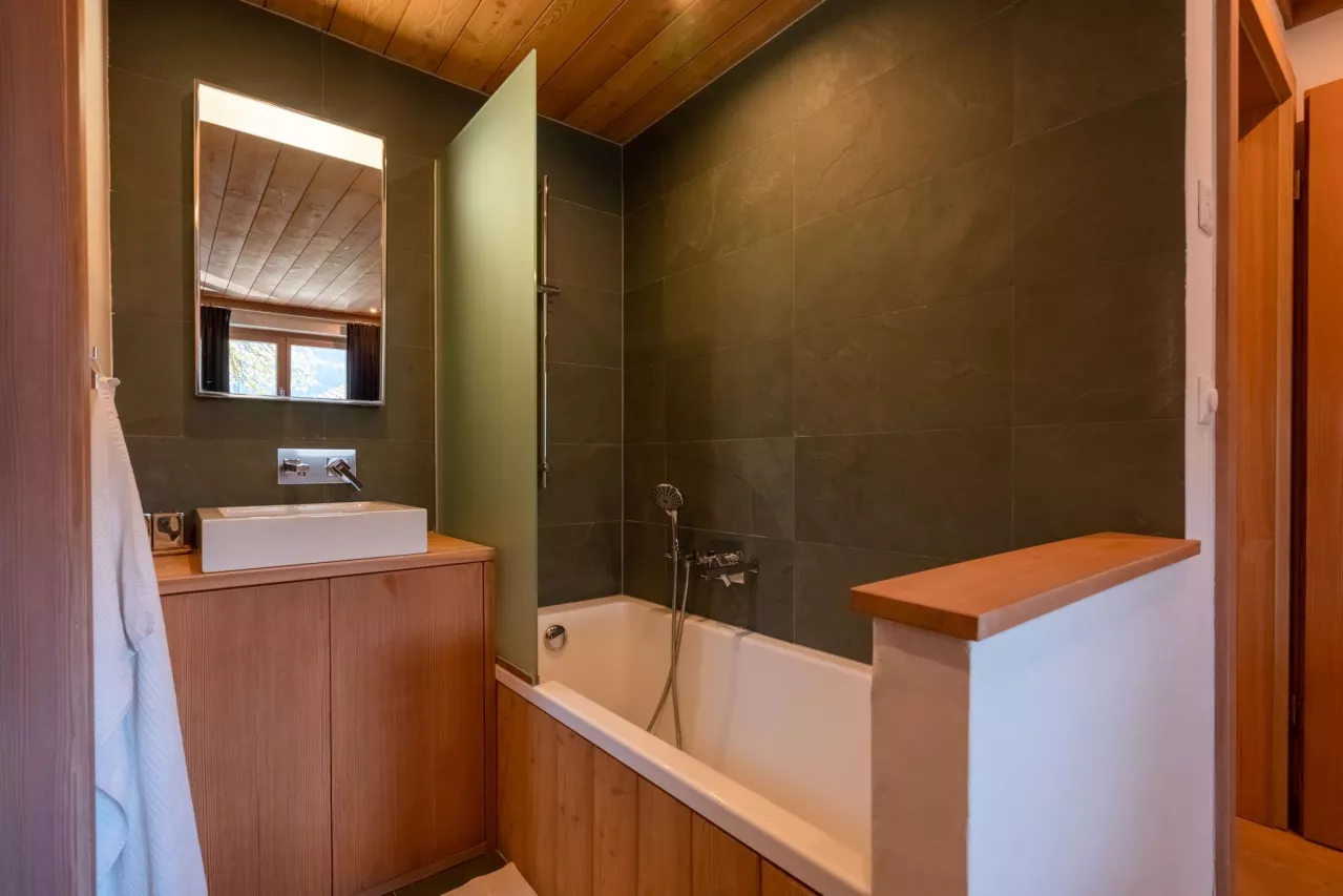 Cosy chalet authentique 4 pièces - à vendre à 5 minutes de Verbier