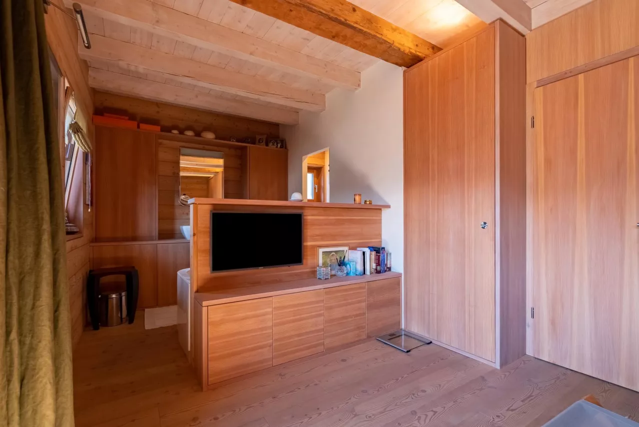 Cosy chalet authentique 4 pièces - à vendre à 5 minutes de Verbier