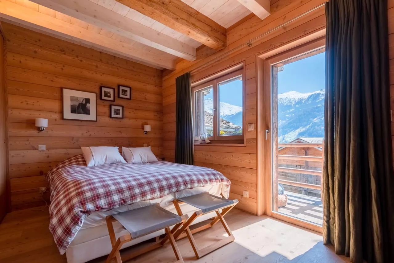 Cosy chalet authentique 4 pièces - à vendre à 5 minutes de Verbier