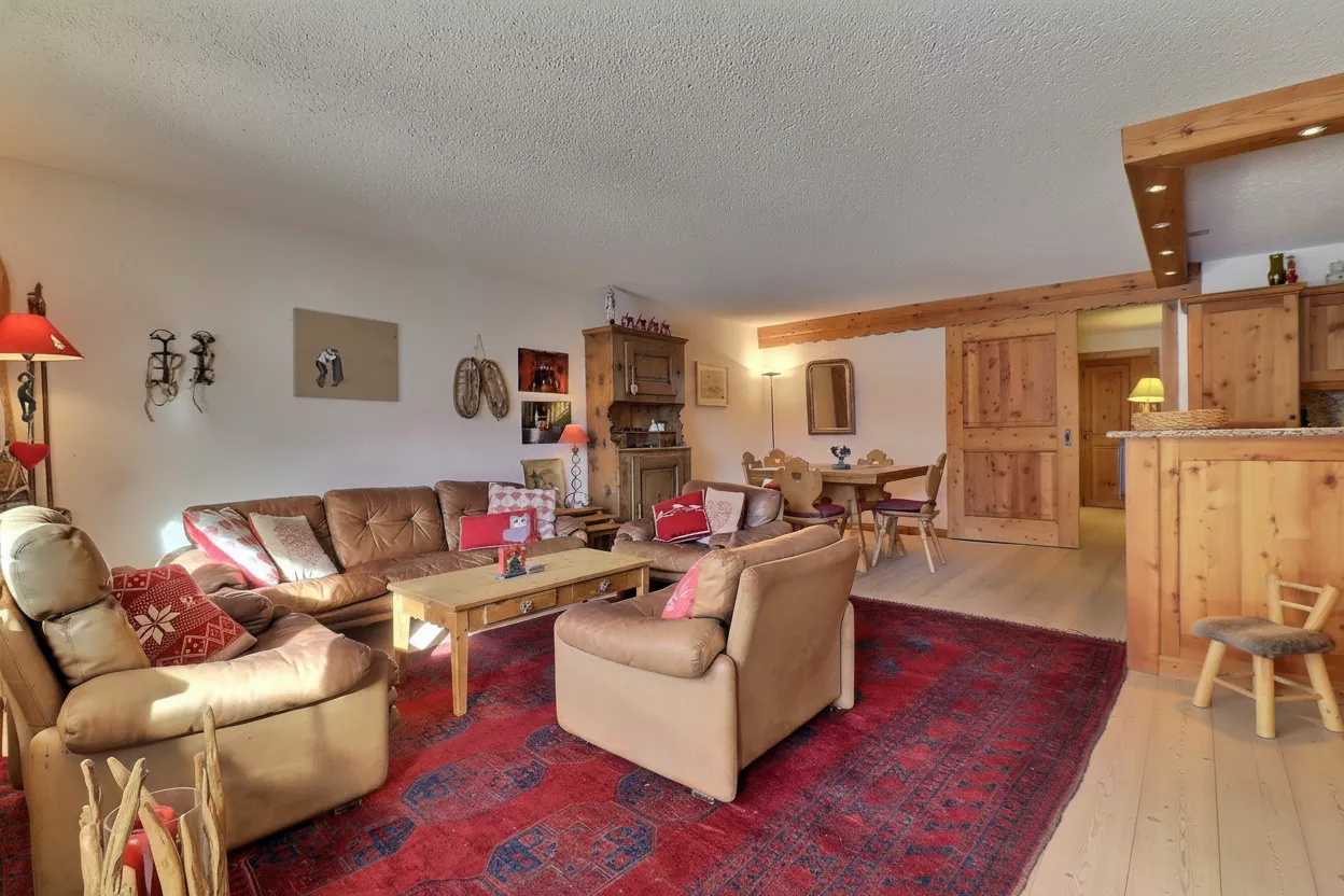 Appartement spacieux et lumineux de 2 chambres avec accès au jardin