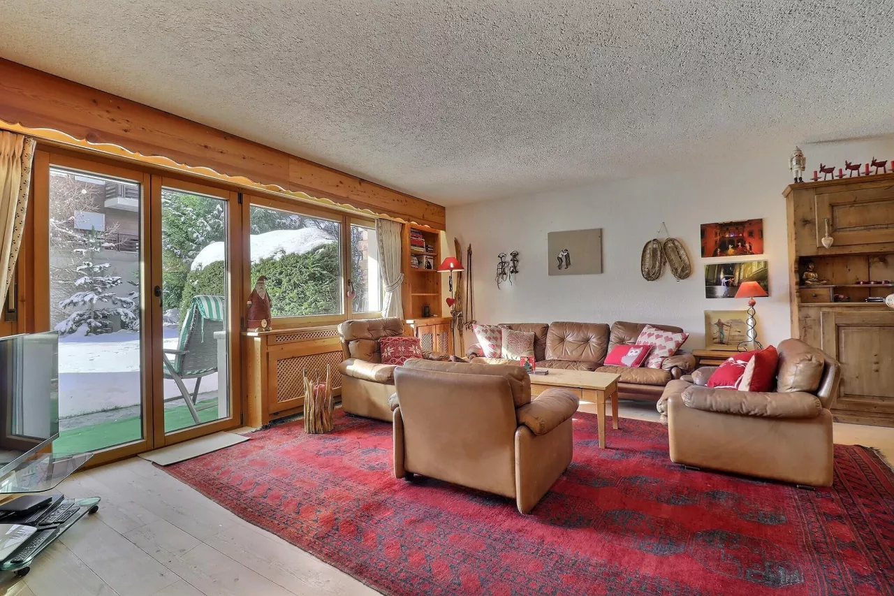 Appartement spacieux et lumineux de 2 chambres avec accès au jardin