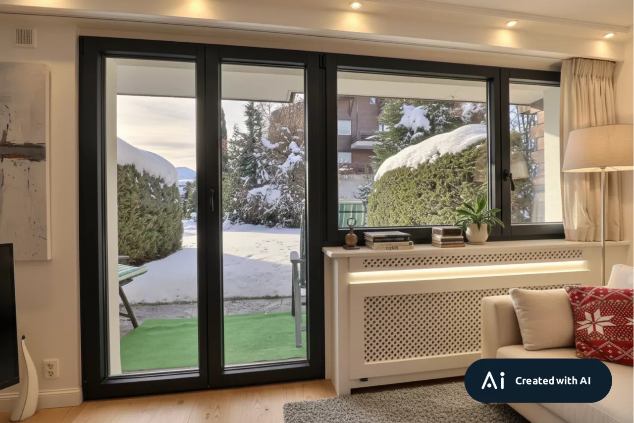 Appartement spacieux et lumineux de 2 chambres avec accès au jardin