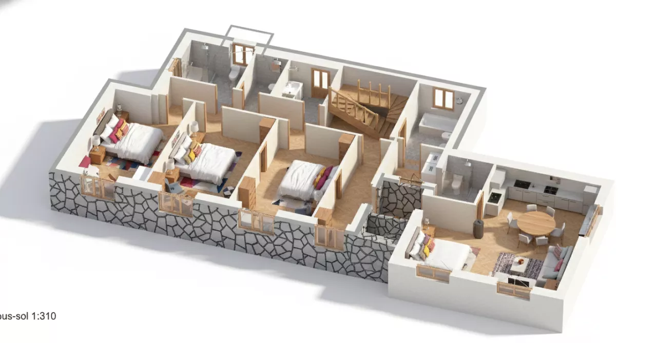 Chalet Authentique - à vendre à Verbier