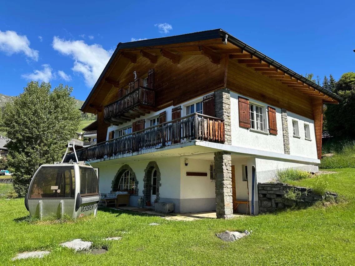 Chalet Authentique - à vendre à Verbier