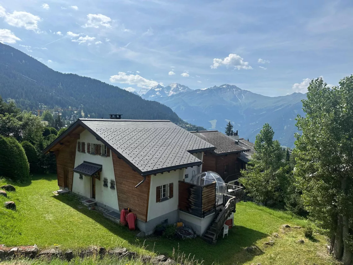 Chalet Authentique - à vendre à Verbier