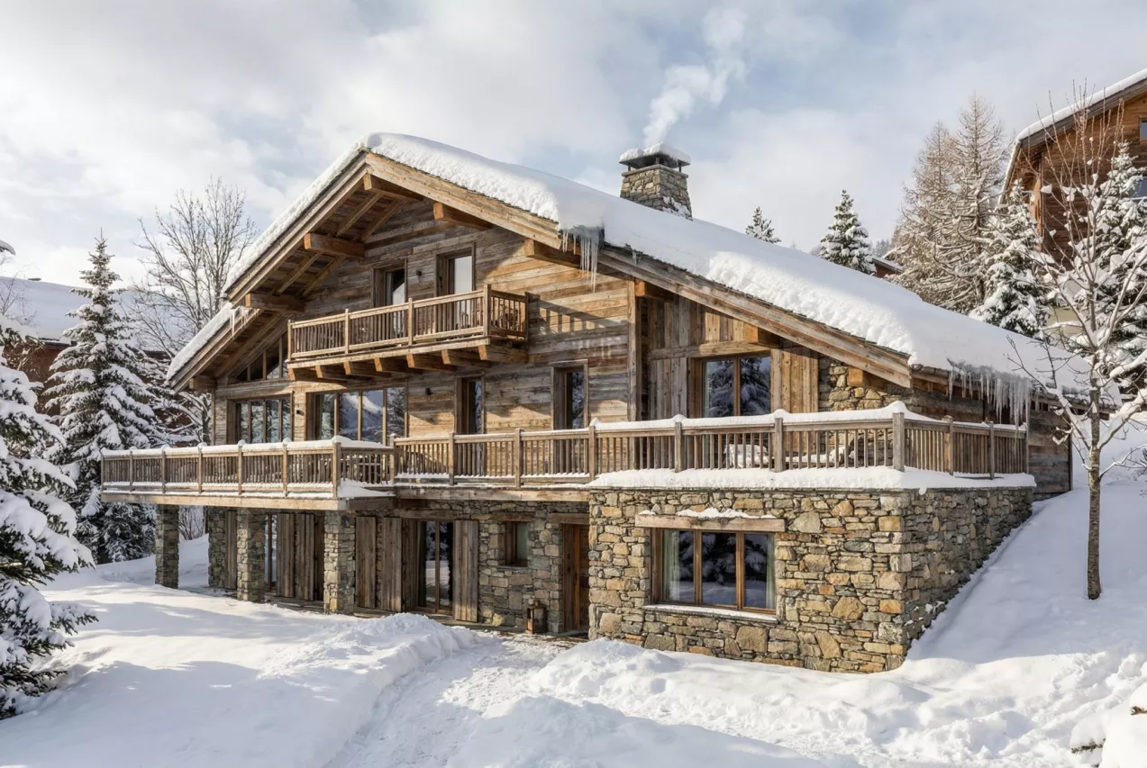 Chalet Authentique - à vendre à Verbier