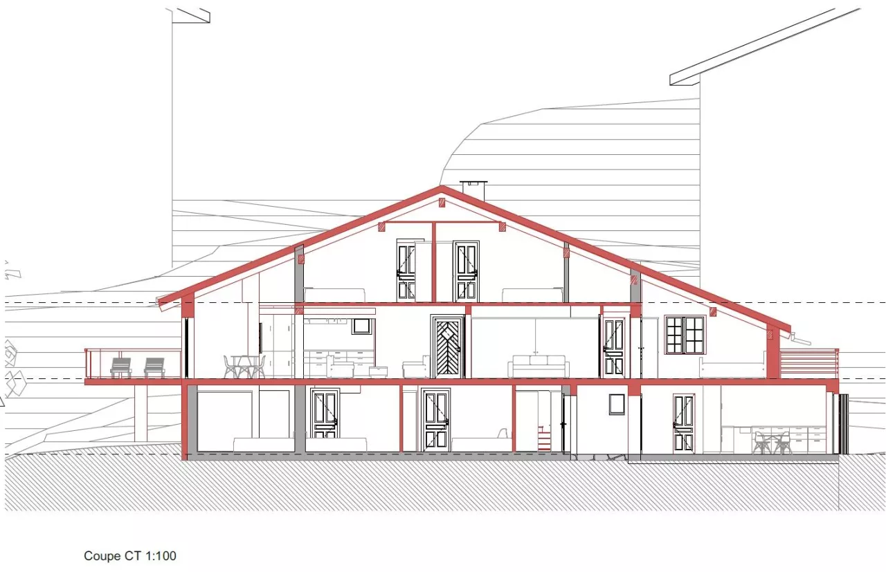 Chalet Authentique - à vendre à Verbier