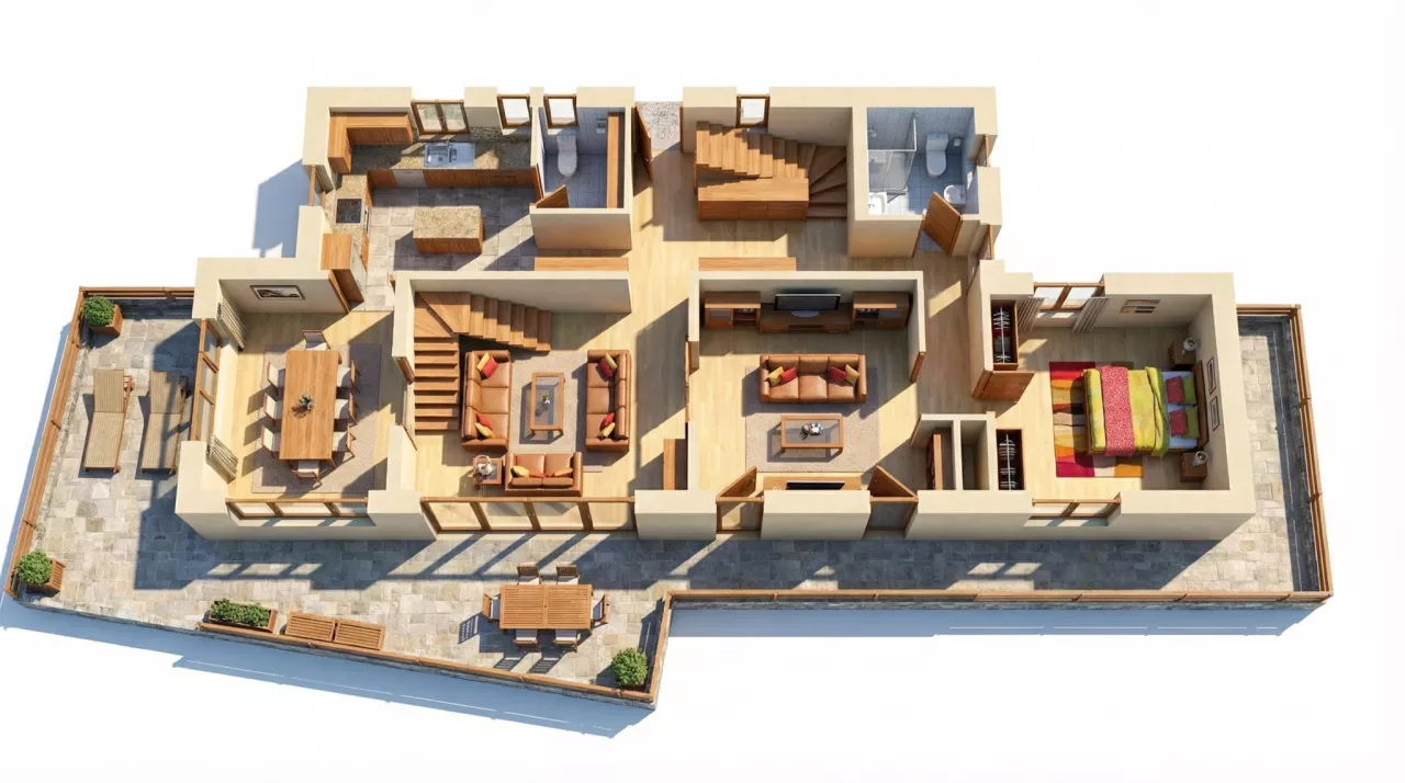 Chalet Authentique - à vendre à Verbier