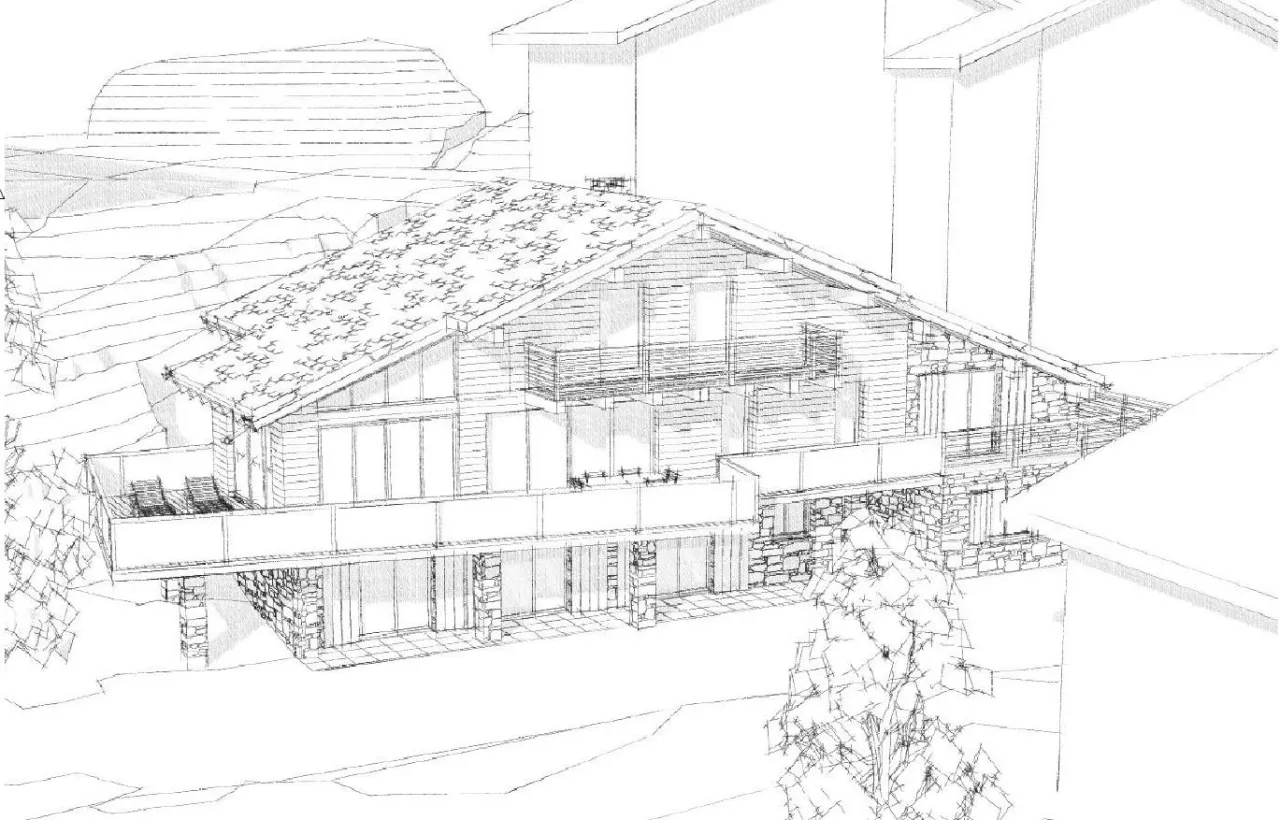 Chalet Authentique - à vendre à Verbier