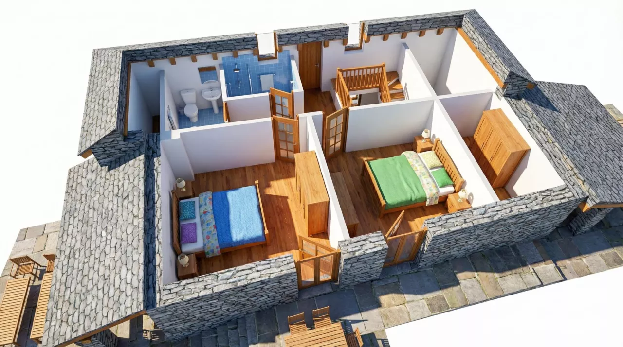 Chalet Authentique - à vendre à Verbier