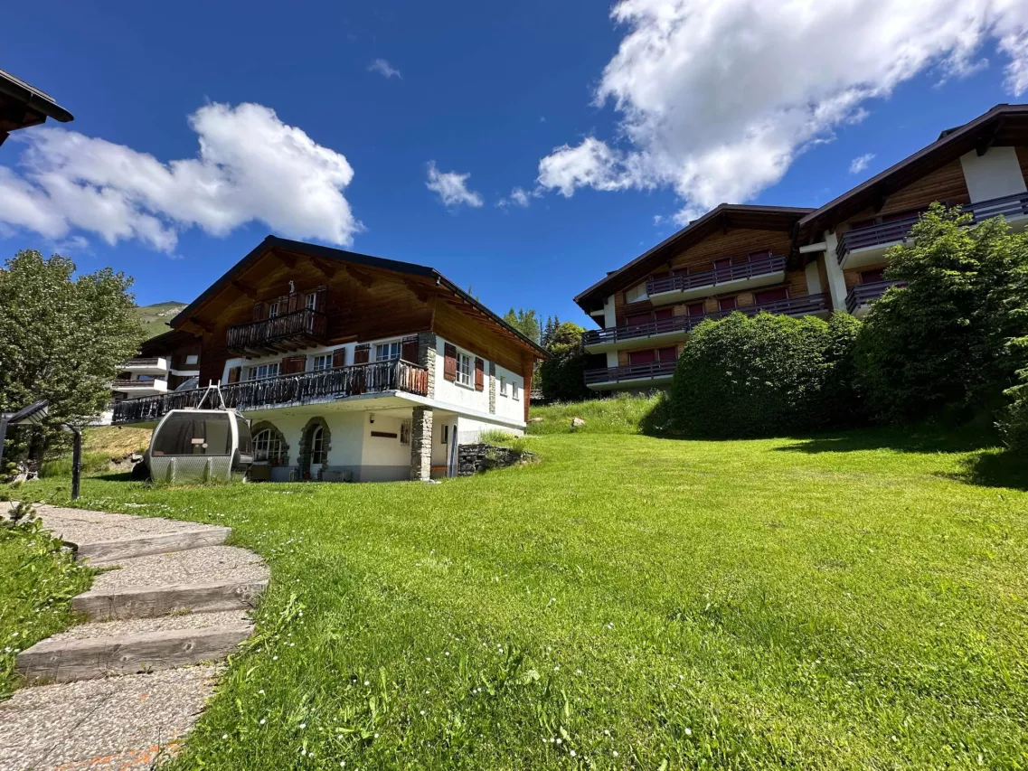 Chalet Authentique - à vendre à Verbier