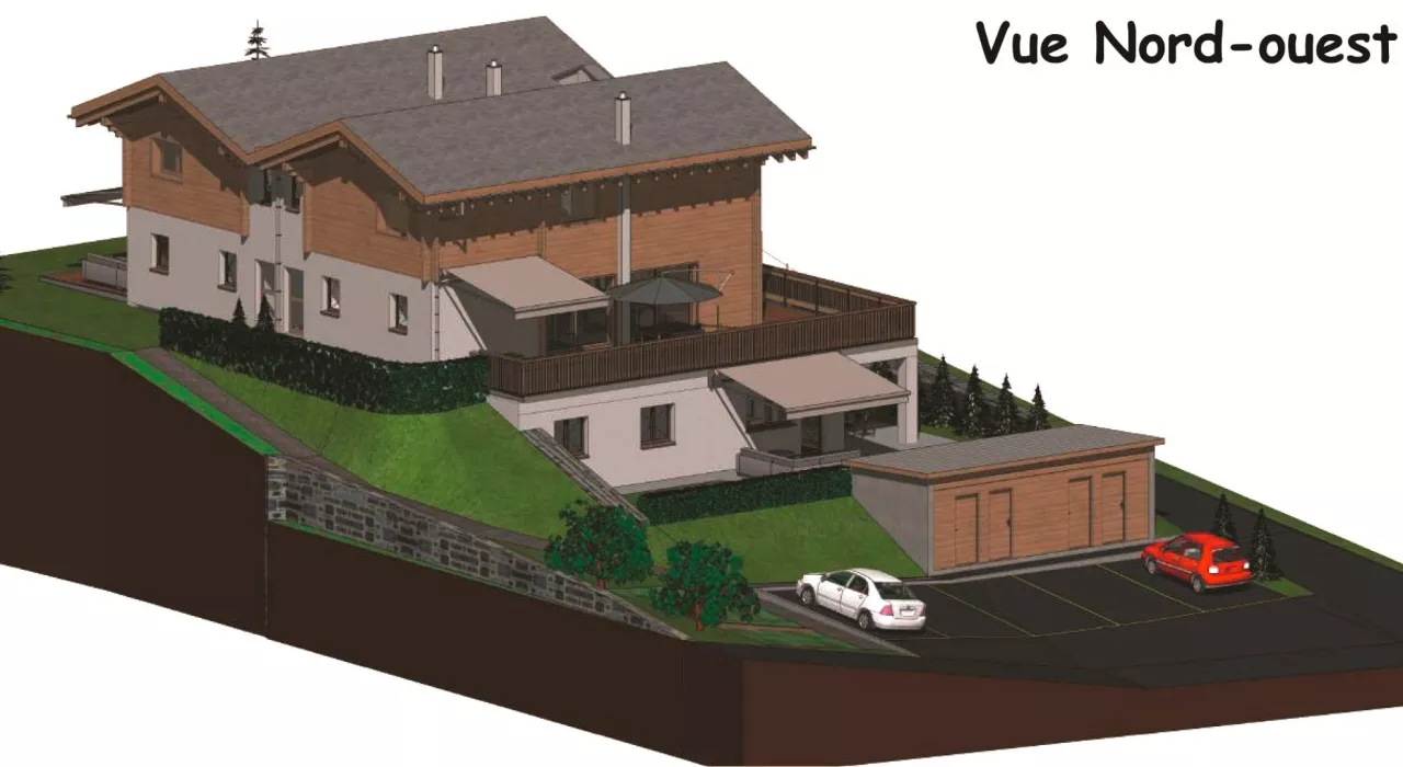 Appartement 4.5 pièces 168 m<sup>2</sup>