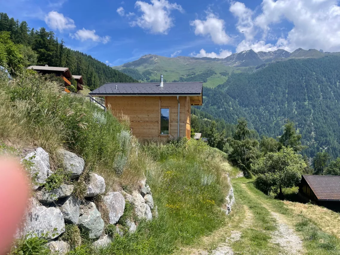 Chalet 3.5 pièces 82 m<sup>2</sup>