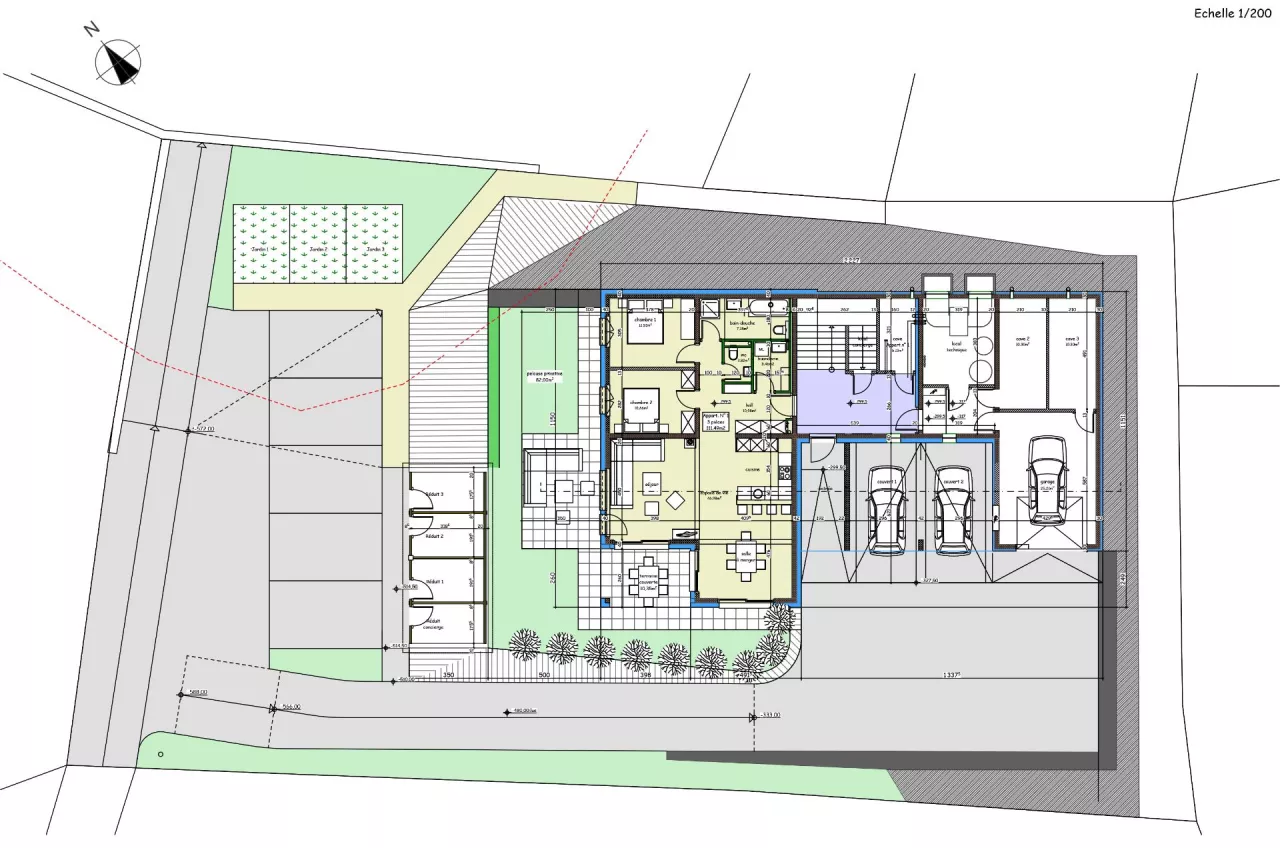 Superbe appartement 4.5 pièces rez-de-jardin à Evolène