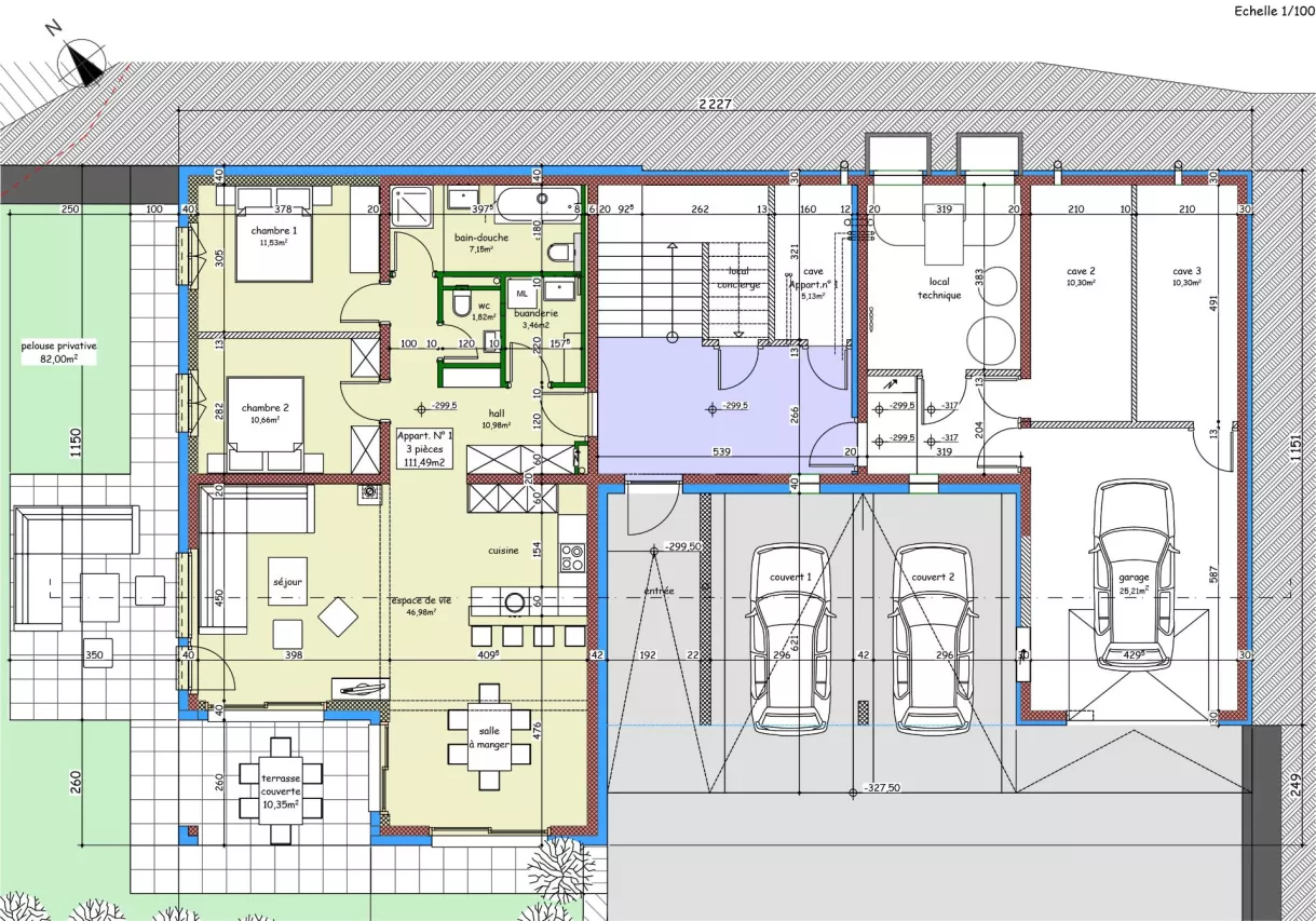 Superbe appartement 4.5 pièces rez-de-jardin à Evolène