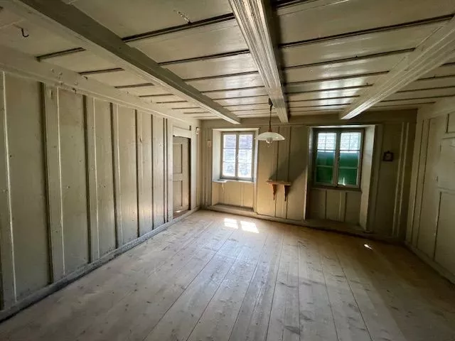 Ancienne maison villageoise de 4.5 pièces à Rive-Haute