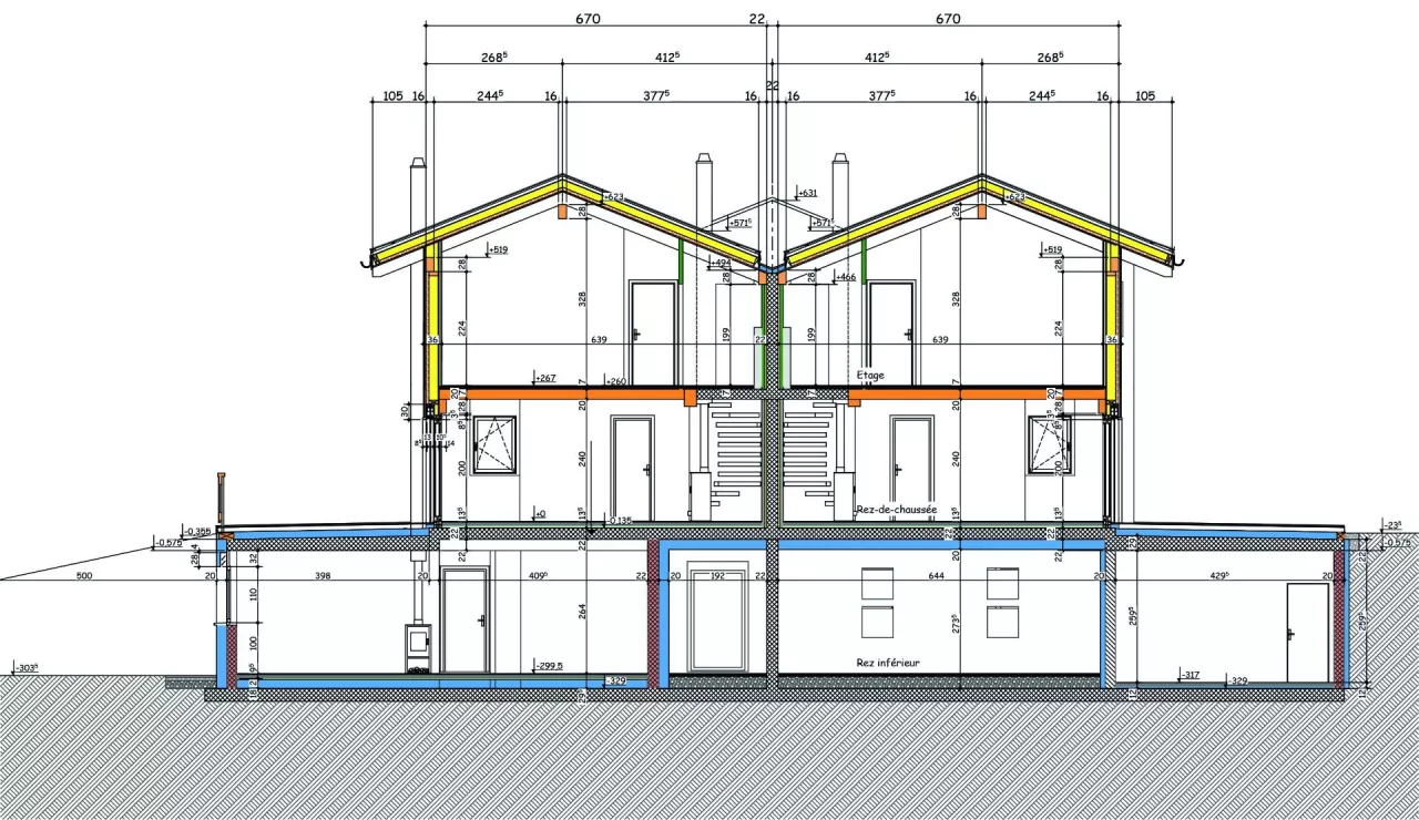 Superbe appartement 4.5 pièces en duplex à Evolène