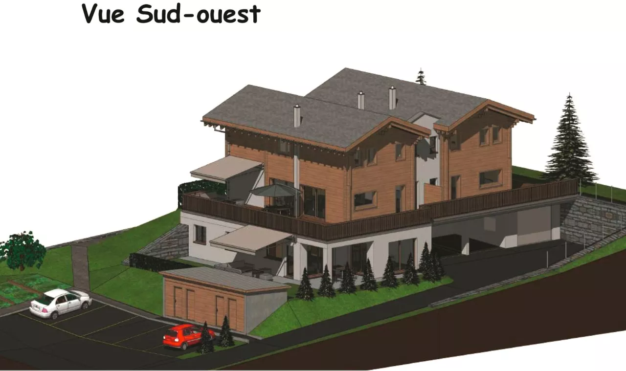 Superbe appartement 4.5 pièces en duplex à Evolène