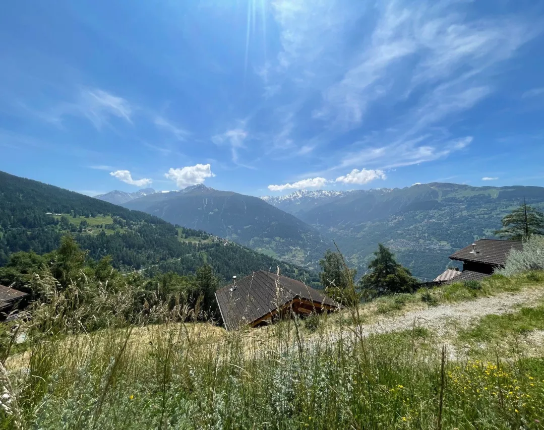 Chalet 3.5 pièces à Mase en résidence secondaire