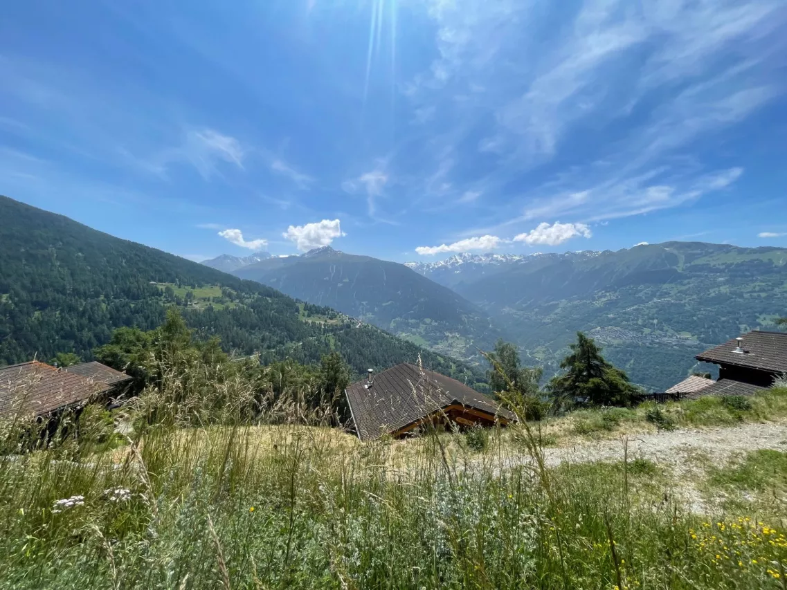 Chalet 3.5 pièces à Mase en résidence secondaire