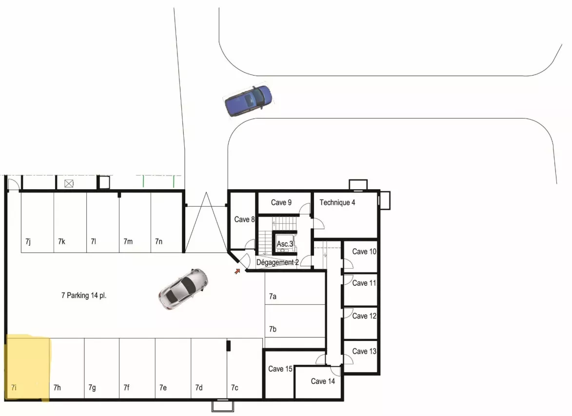Appartement 3.5 pièces 104 m<sup>2</sup>